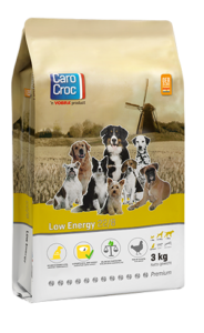 CaroCroc Low Energy hondenbrokken verpakking 3 kg