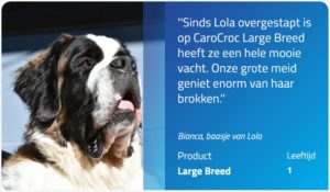 Review Lola Large Breed hond