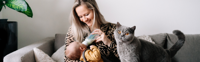 Kat en baby: 6 handige tips
